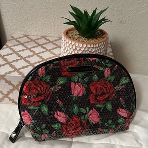 Betsey Johnson Makeup Bag